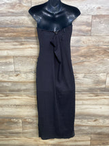 H&M Mama Ribbed Tube Dress Black sz XL