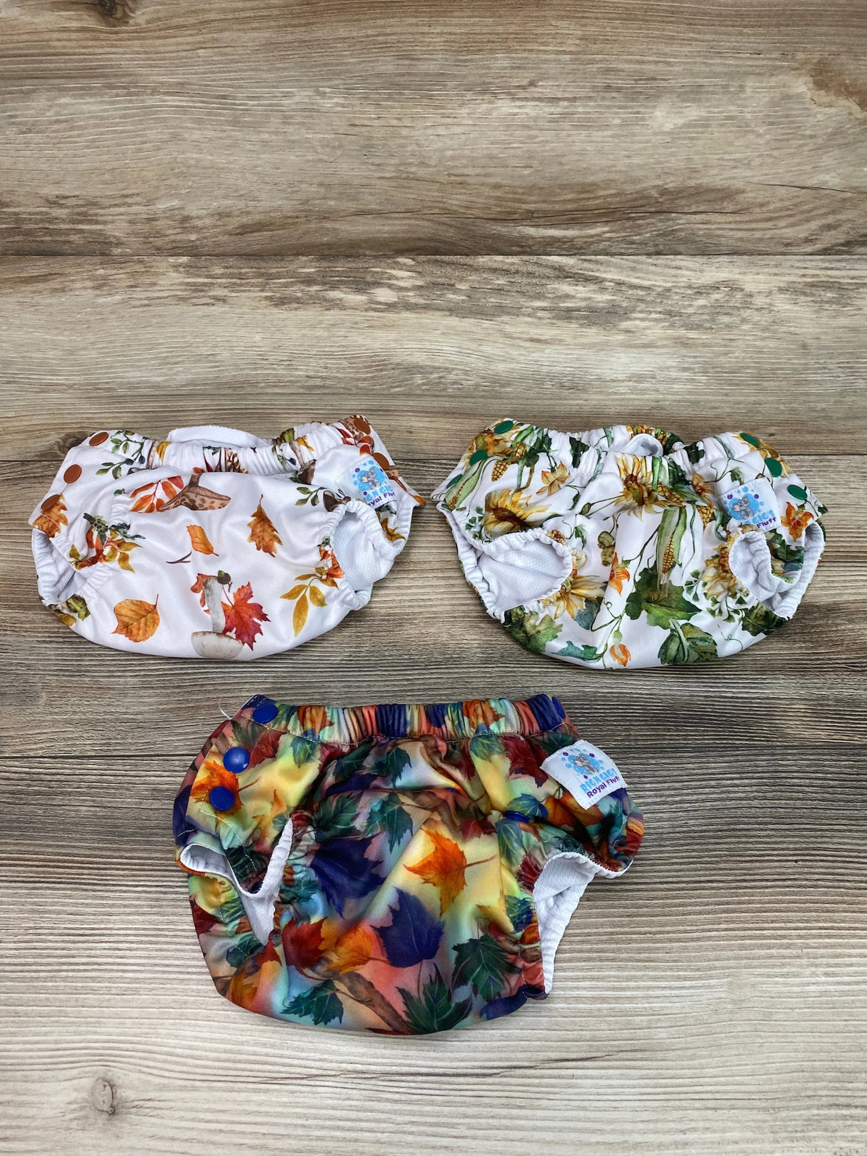 Rig 'N Gigs 3Pk Pull Up Cloth Diapers