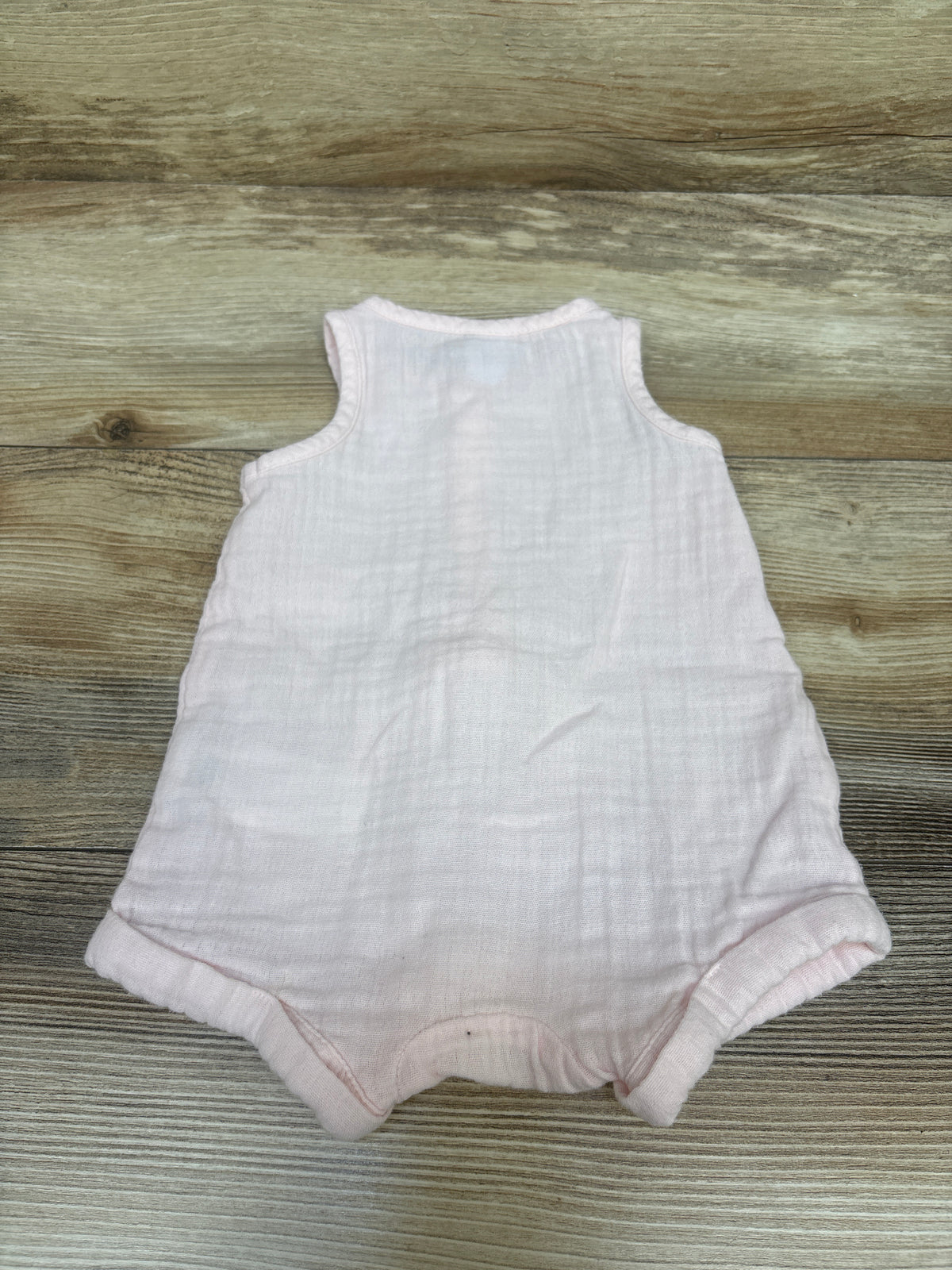 Old Navy Gauze Tank Romper Pink sz 0-3m