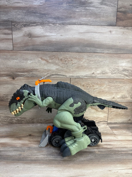 Imaginext Jurassic World MEGA Stomp & Rumble Giga Dino - Me n Mommy To Be