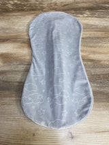 SwaddleMe Velboa Swaddle Pod Grey sz Newborn