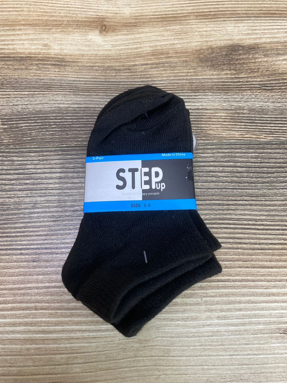 NEW Step Up Socks 3Pk sz 2-3