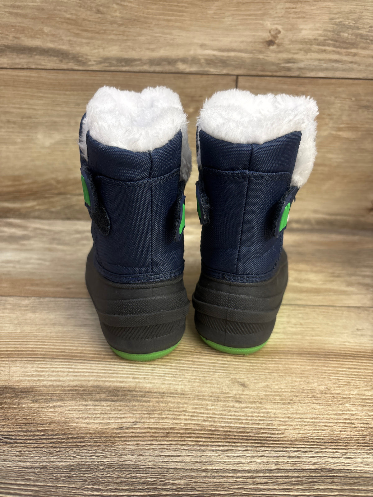 Morendl Winter Snow Boots Dinosaur Navy sz 6c