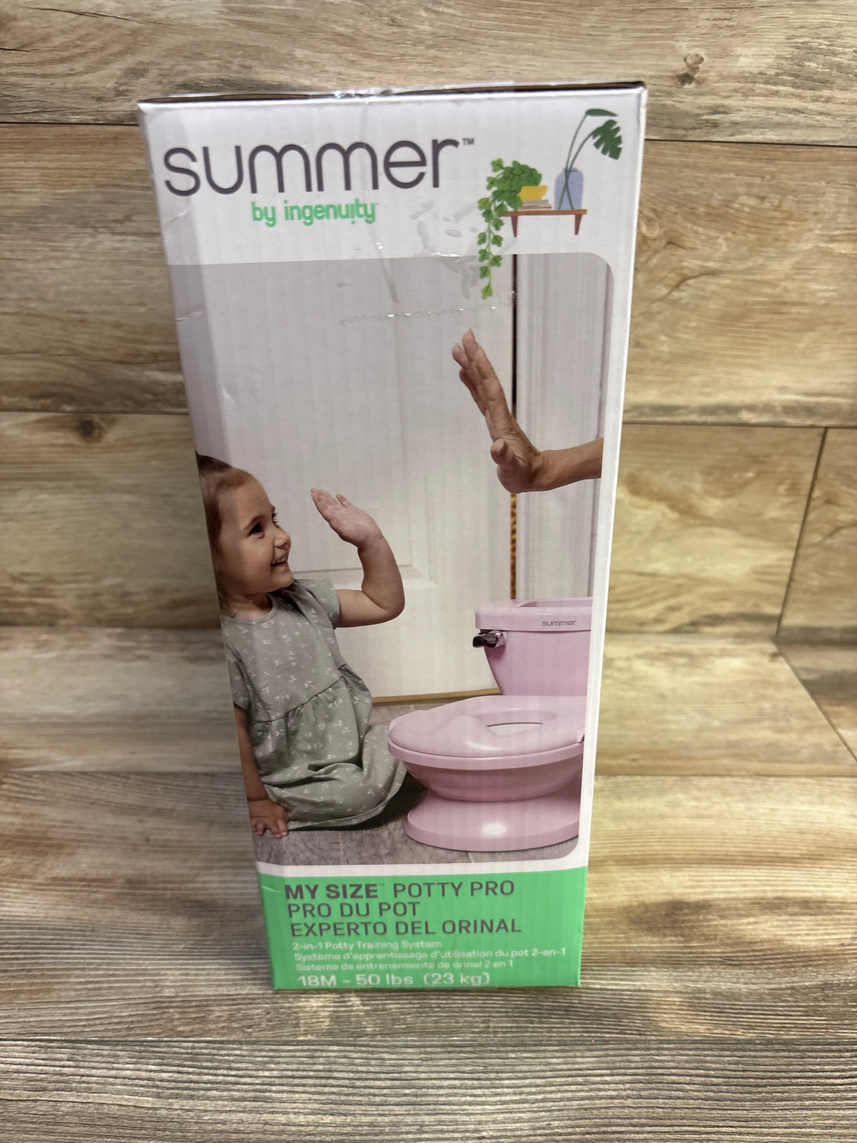 NEW Summer by Ingenuity My Size Pro Potty Chair