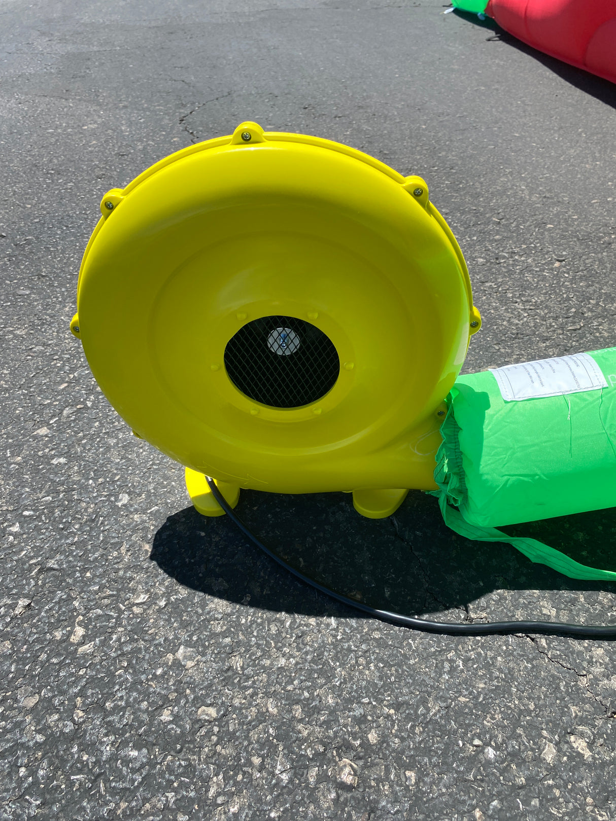 Bounce House with Water Slide and Air Blower