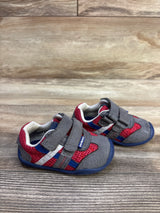 Pediped Gehrig Grip N Go Walking Sneakers Grey sz 4c