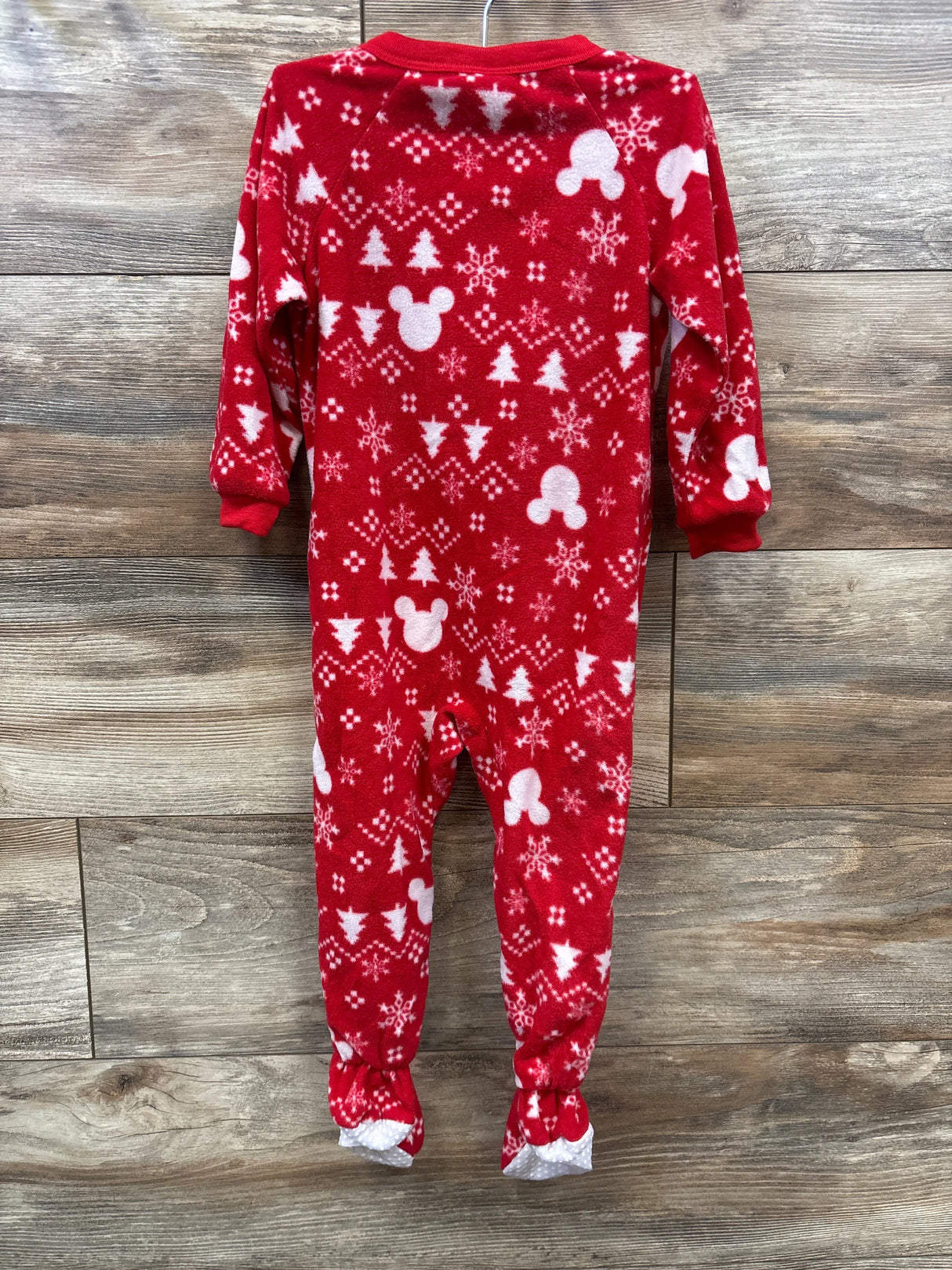 Disney Christmas Blanket Sleeper Red sz 24m