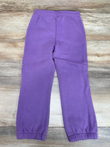 NEW Okie Dokie  Cuffed Fleece Jogger Pants in Purple Phantom sz 4T