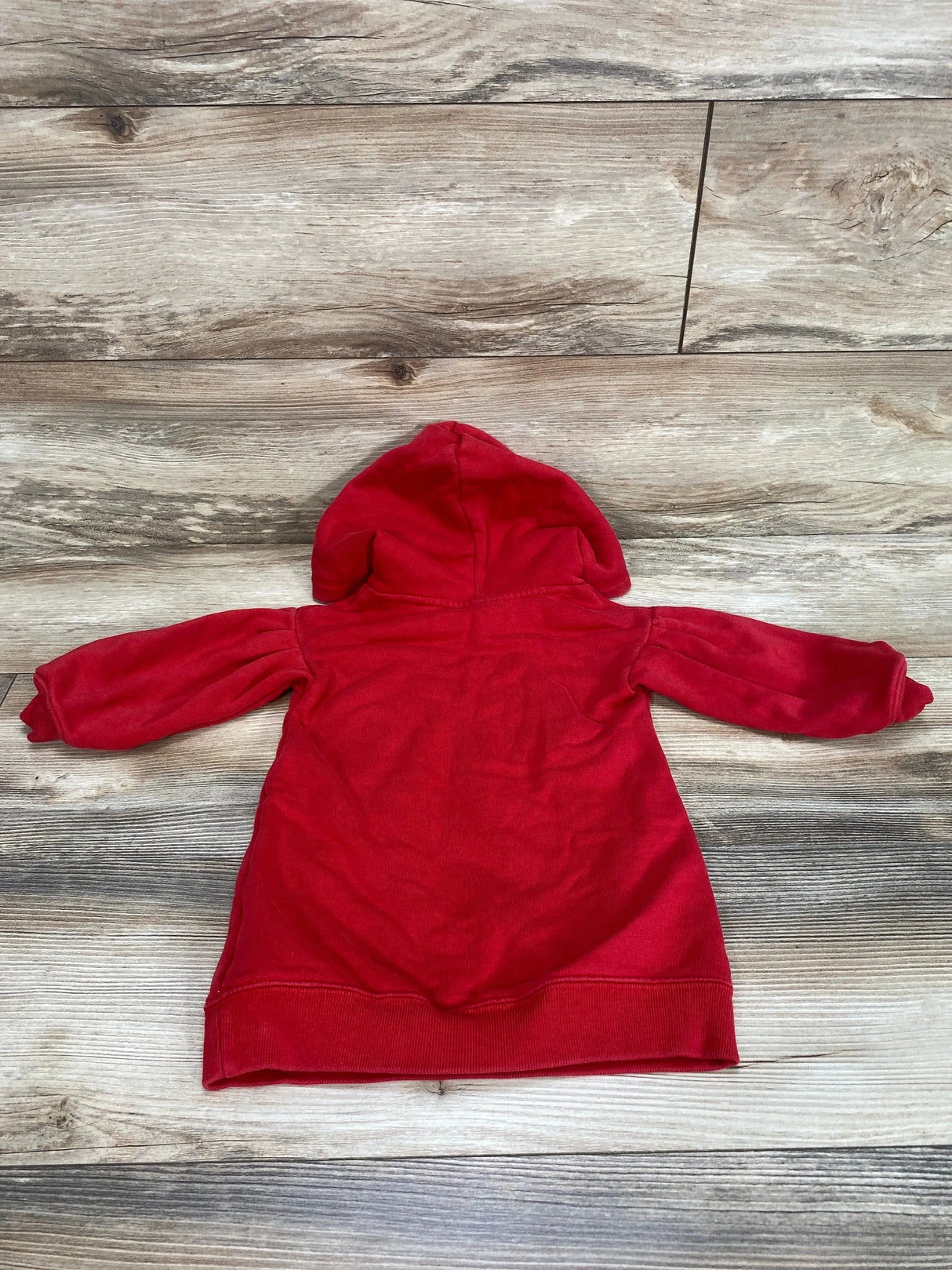 Baby Gap Disney Minnie Mouse Hooded Dress Red sz 2T