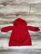 Baby Gap Disney Minnie Mouse Hooded Dress Red sz 2T