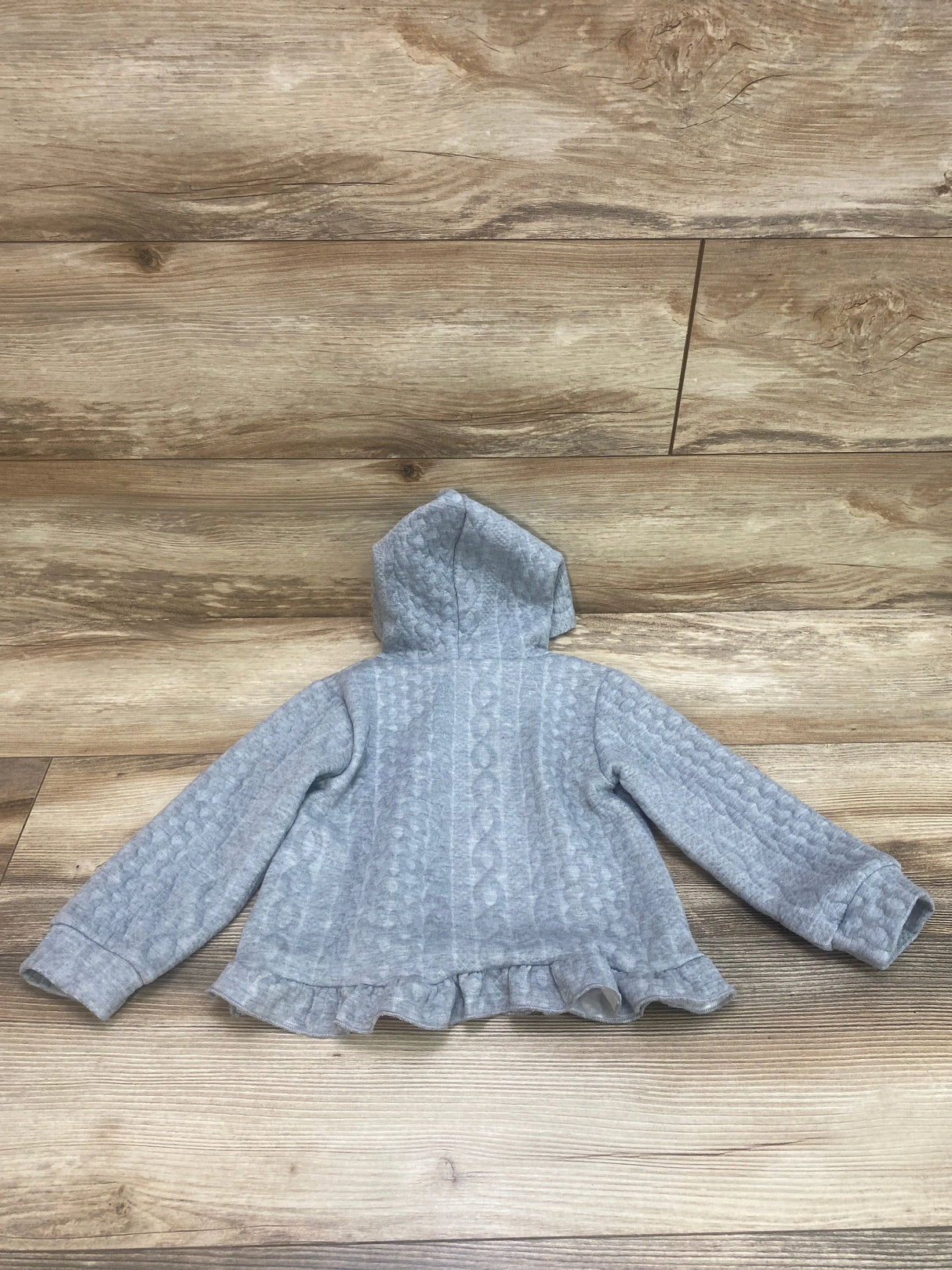 Shein Hoodie Grey sz 2-3T