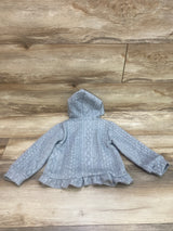 Shein Hoodie Grey sz 2-3T