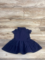 French Toast Merryhill School Polo Uniform Dress Navy sz 3T