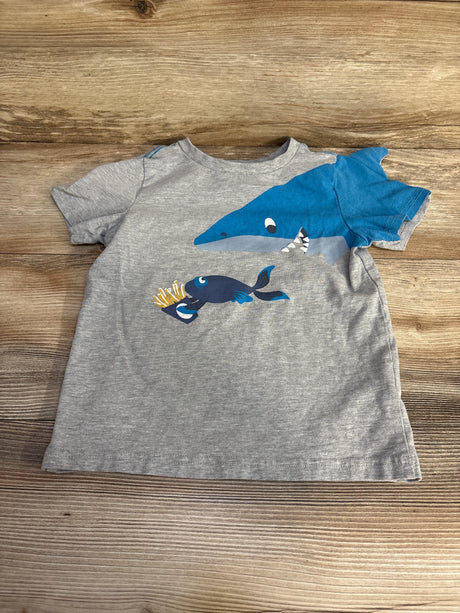Tommy Bahama Shark Shirt Grey sz 5T - Me n Mommy To Be