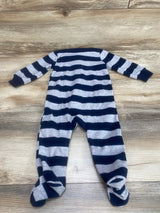 Carter's Striped Blanket Sleeper Navy sz 9m