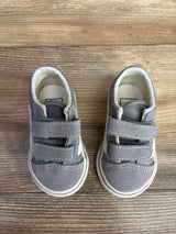 NEW Vans Old Skool V 'Color Theory Tradewinds' Sneakers Grey sz 4c