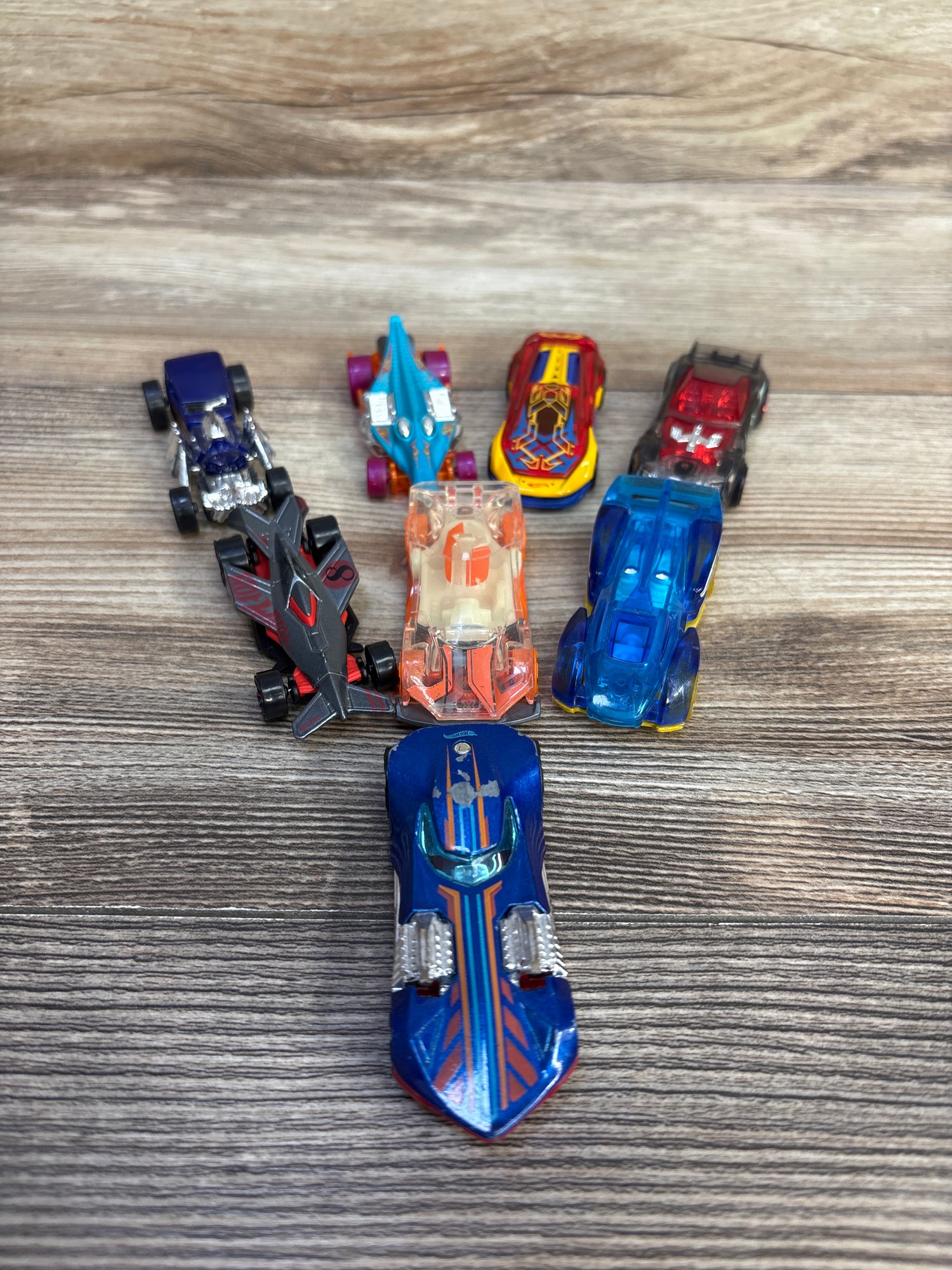 Hot Wheels 8pk Assorted Diecast Cars