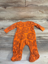 Carter's Pumpkin Print Sleeper Orange sz 3m - Me n Mommy To Be