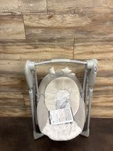 Graco Slim Spaces Compact Baby Swing in Reign Fashion