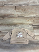 Disney Baby Winnie The Pooh Sweatshirt Beige sz 9/12m