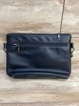 Brite Tools Leather Diaper Clutch, Black - Me n Mommy To Be