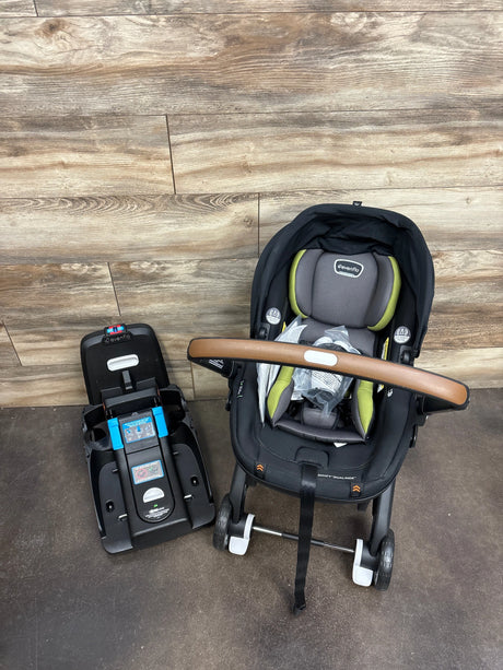 NEW Evenflo Shyft DualRide Infant Car Seat Stroller Combo in Durham Green - Me n Mommy To Be