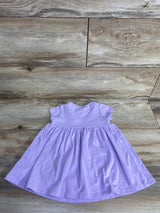 First Impressions Short Sleeve Dress Lilac sz 18m