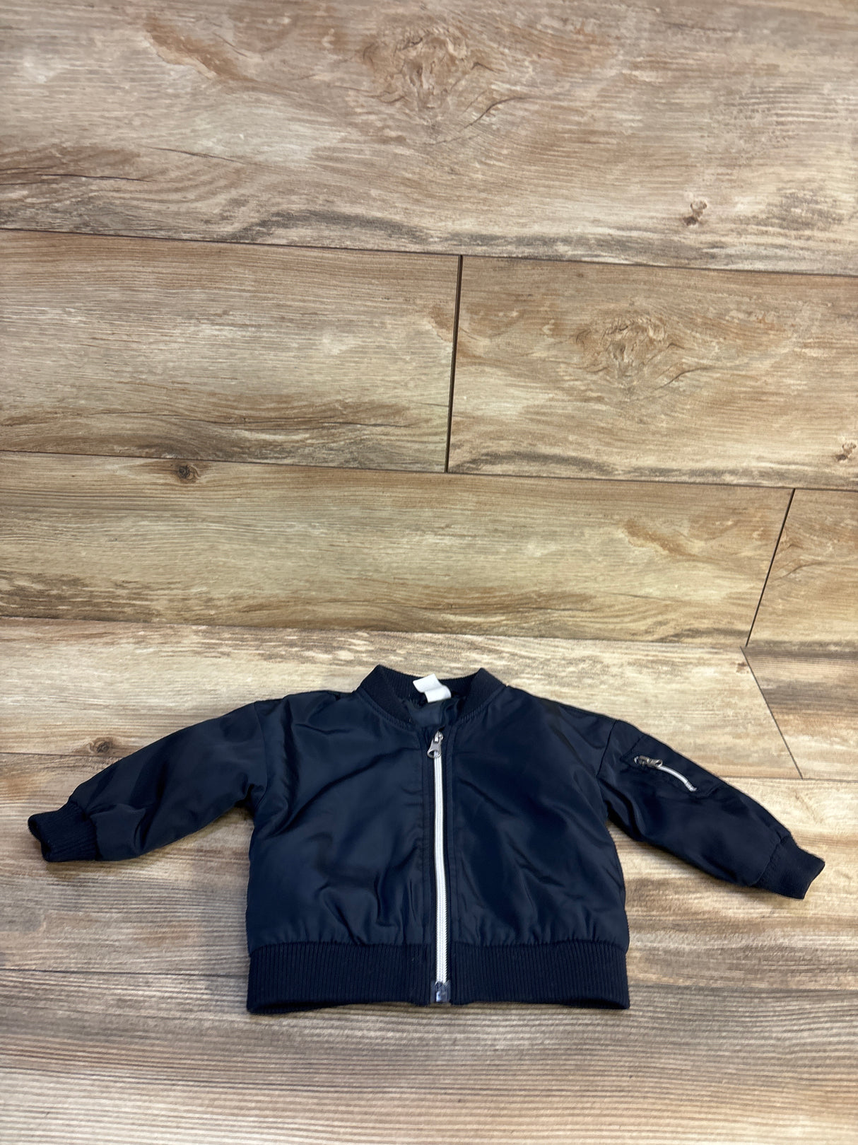 H&M Bomber Jacket Navy sz 6m