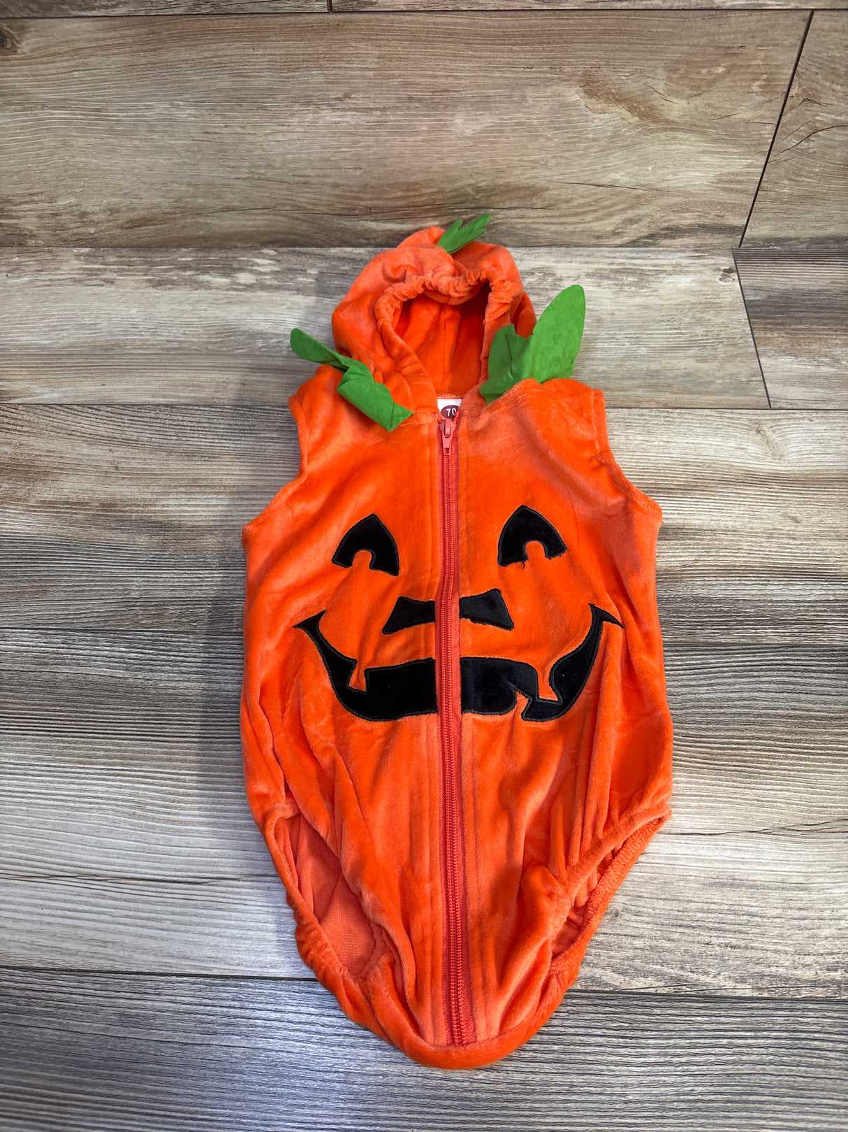 JIFRE Halloween Pumpkin Costume Orange sz 6-12m