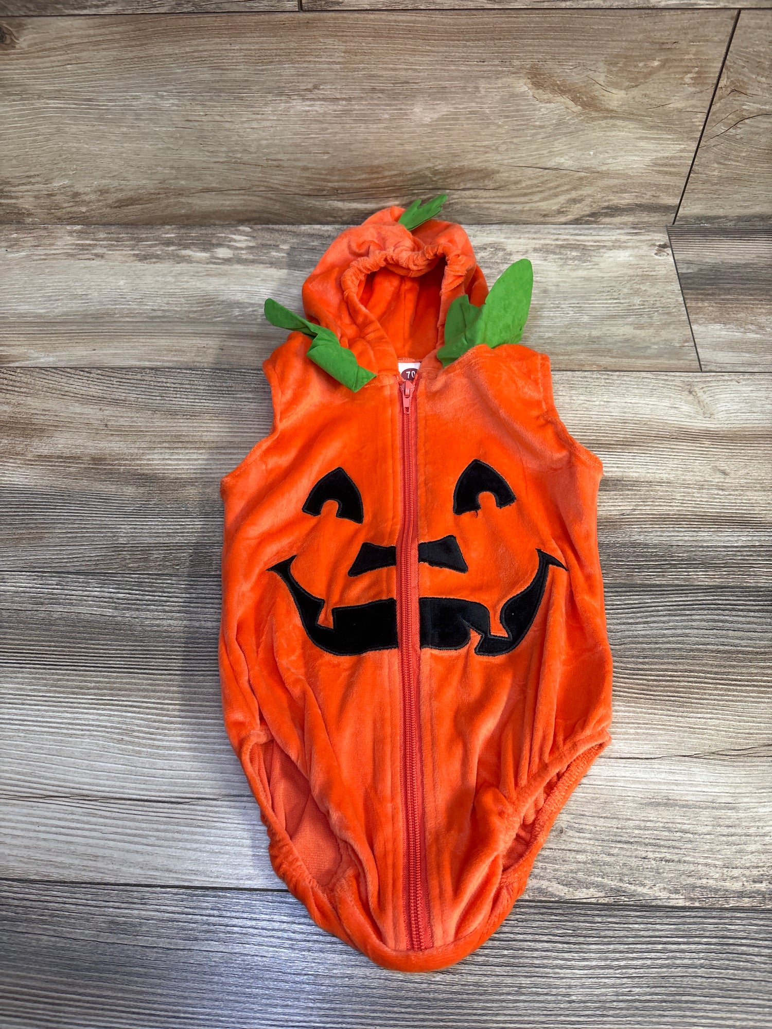 JIFRE Halloween Pumpkin Costume Orange sz 6-12m