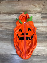 JIFRE Halloween Pumpkin Costume Orange sz 6-12m