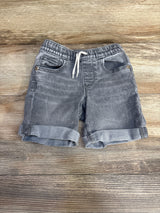 Old Navy Drawstring Denim Shorts Grey sz 3T - Me n Mommy To Be