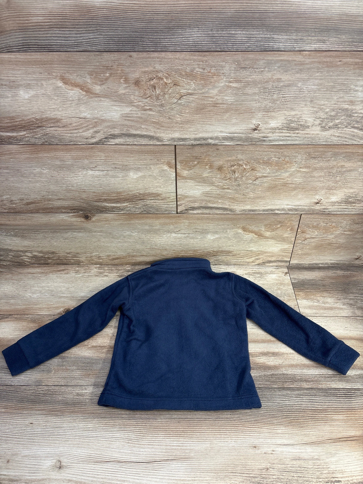 Columbia Full Zip Fleece Jacket Navy sz 4T