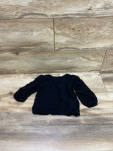 Cat & Jack Long Sleeve Shirt Black Sz 18m