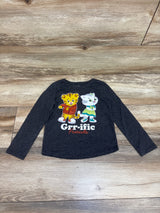 Jumping Beans x Daniel Tiger Shirt Grey sz 4T