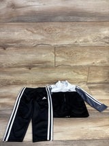 Adidas 2pc Tracksuit White sz 2T