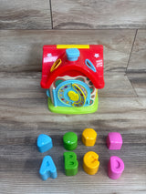 Learning Years Baby Busy House Playset with Shape Sorter