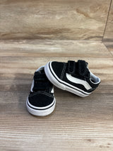 Vans Old Skool V Sneakers Black sz 3c