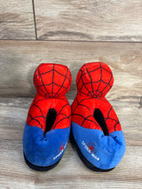 Marvel Spider-Man 3D Plush Slippers Red sz 9/10c