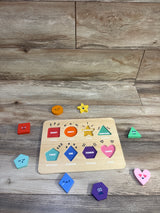 Gigglescape Wooden Shapes Puzzle 8pc
