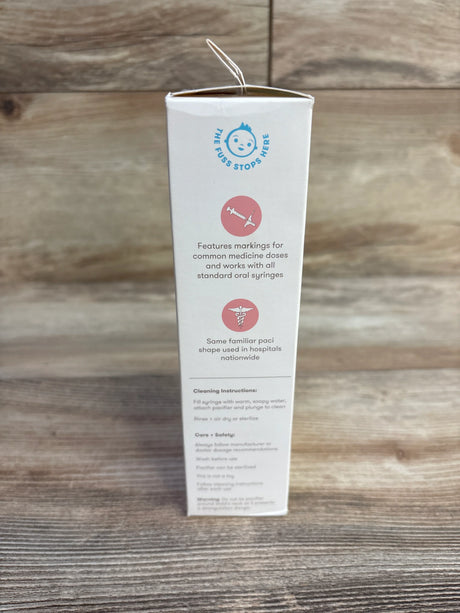 NEW Frida Baby MediFrida Accu-Dose Pacifier Medicine Dispenser - Me n Mommy To Be