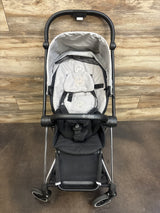 Cybex Platinum Mios 3 Stroller in Chrome Grey with Accessories