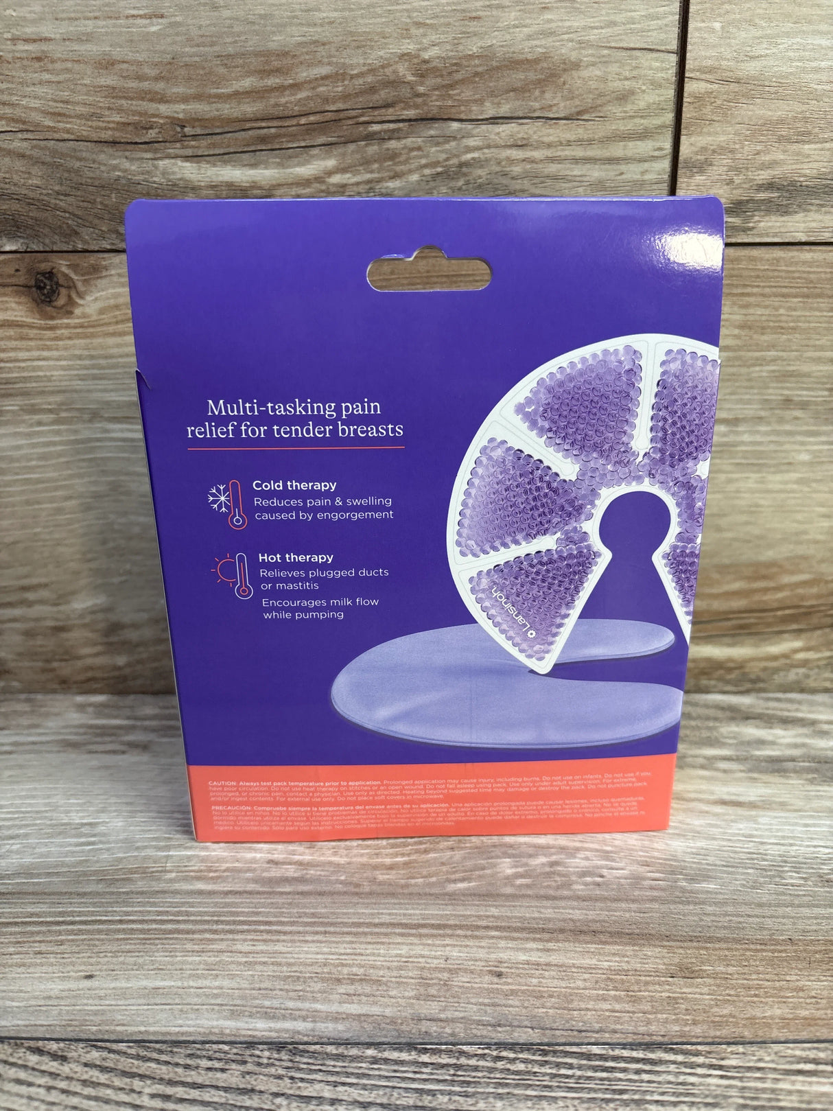 NEW Lansinoh Hot & Cold Breast Therapy Packs 2pk