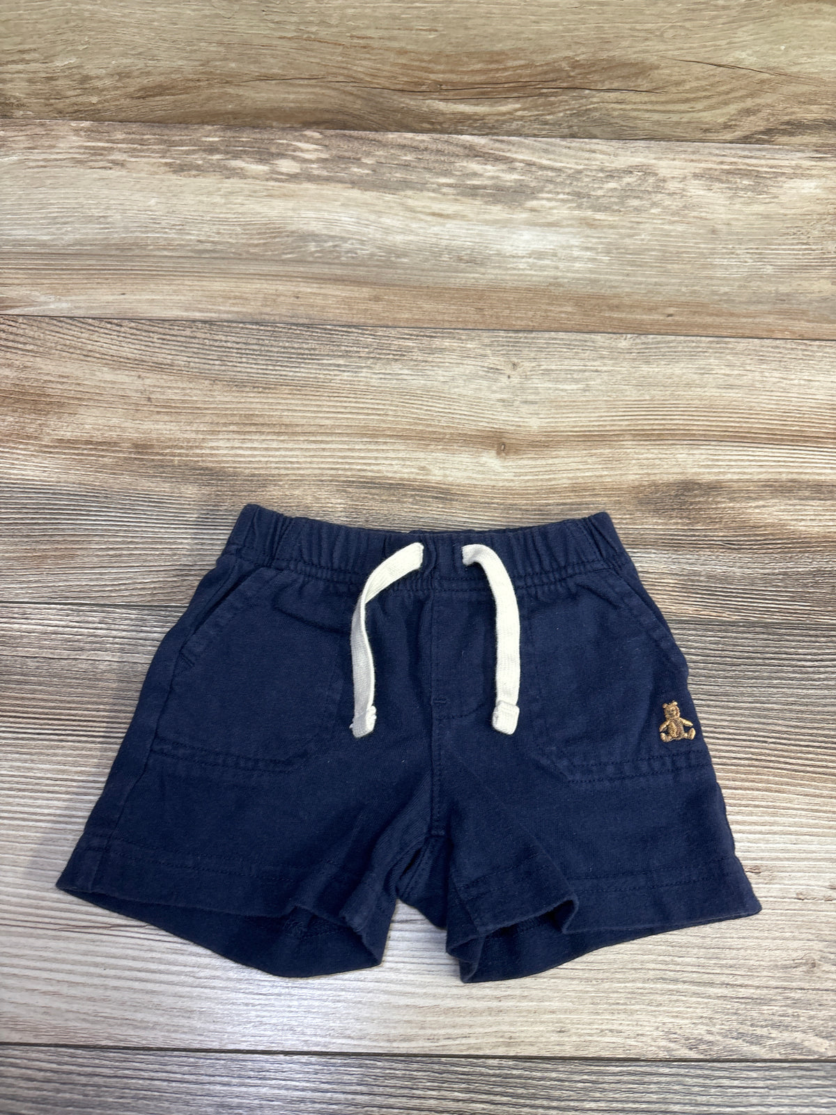 Baby Gap Drawstring Shorts Navy sz 6-12m