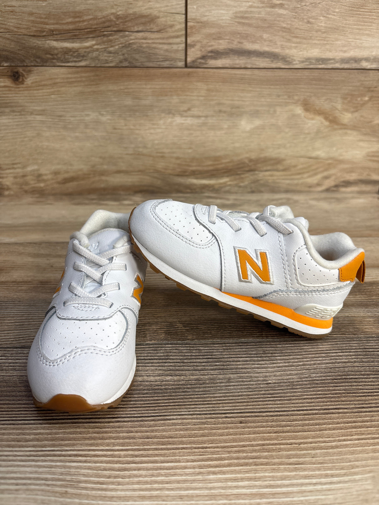 New Balance 574 Sneakers White sz 9c
