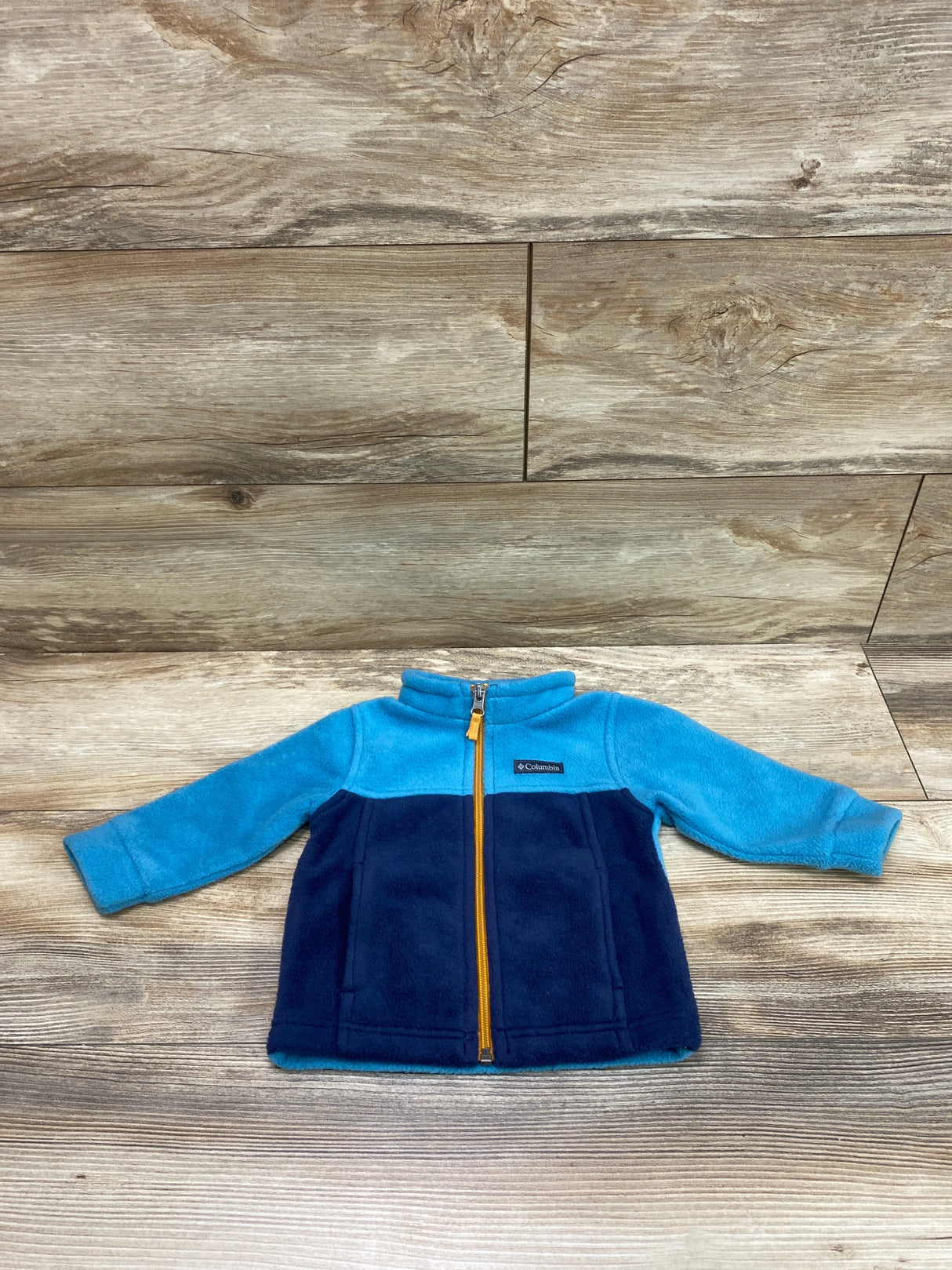 Columbia Steens Mountain II Blue Fleece Jacket sz 6-12m