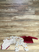 Wizarding World Harry Potter 4pc Set Grey sz 12m