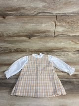 Shein Tweed Dress White sz 9-12m