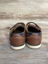 Jumping Beans Jace Oxford Sneakers Brown sz 5c