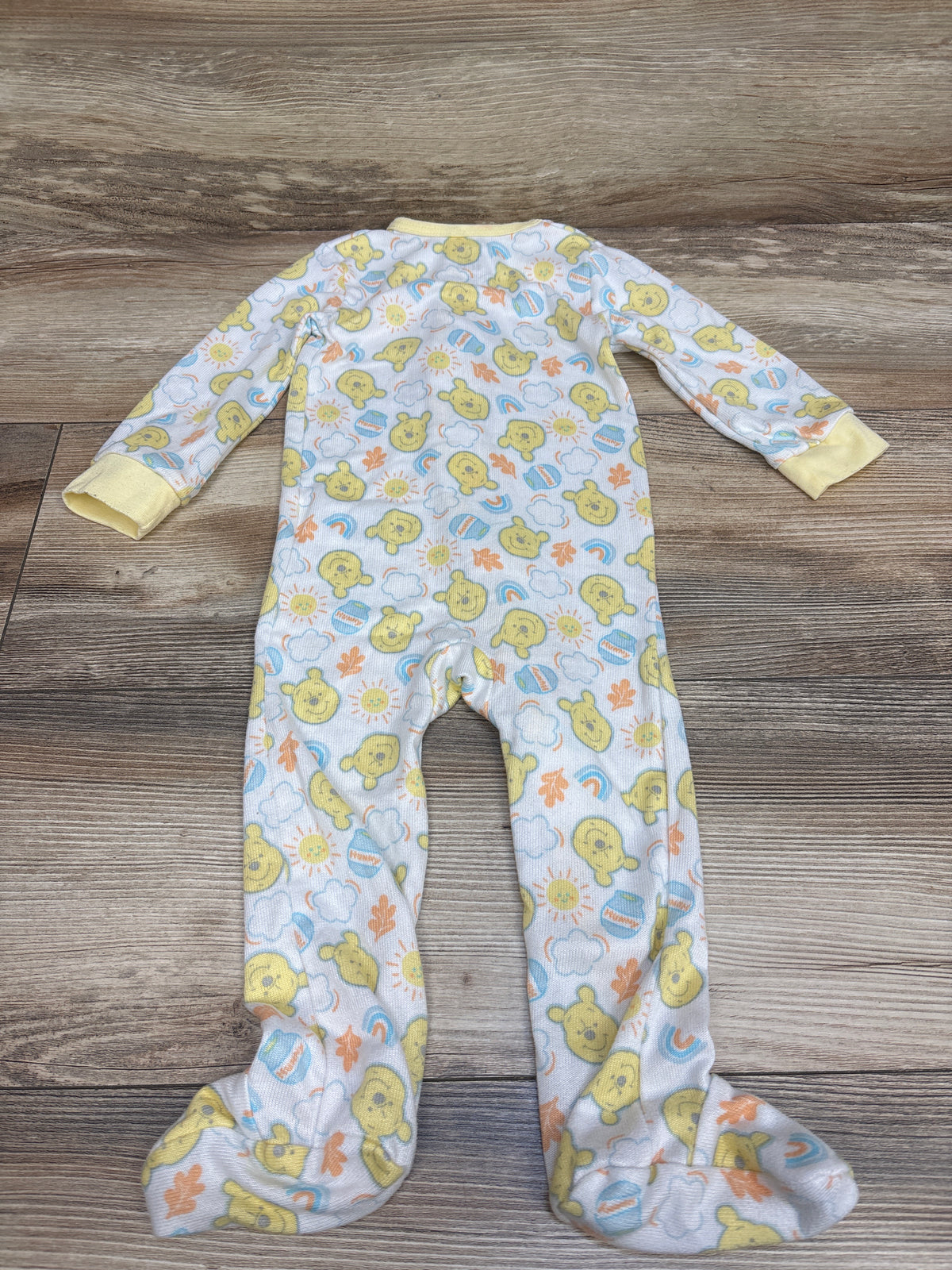 Disney Baby Winnie The Pooh Sleeper White sz 9m